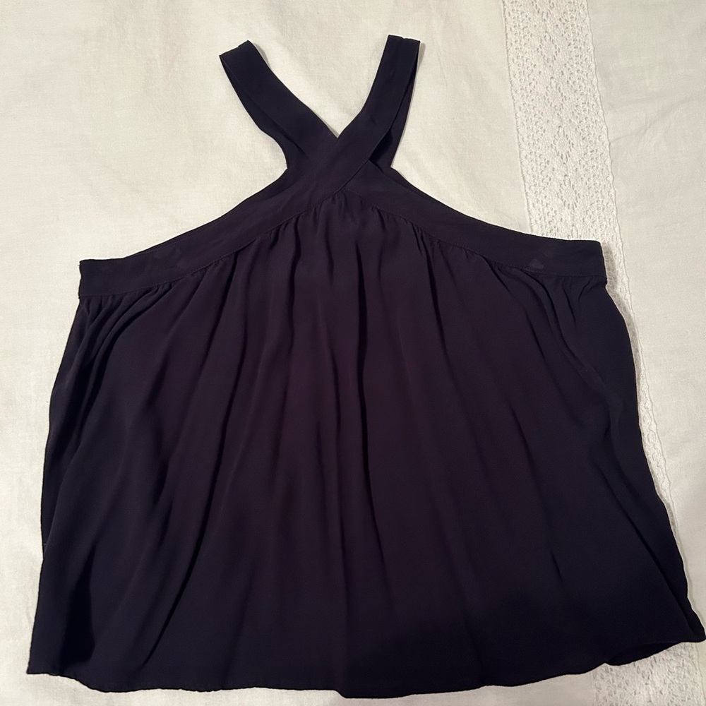 Loft, Navy, halter neck tank, x-small